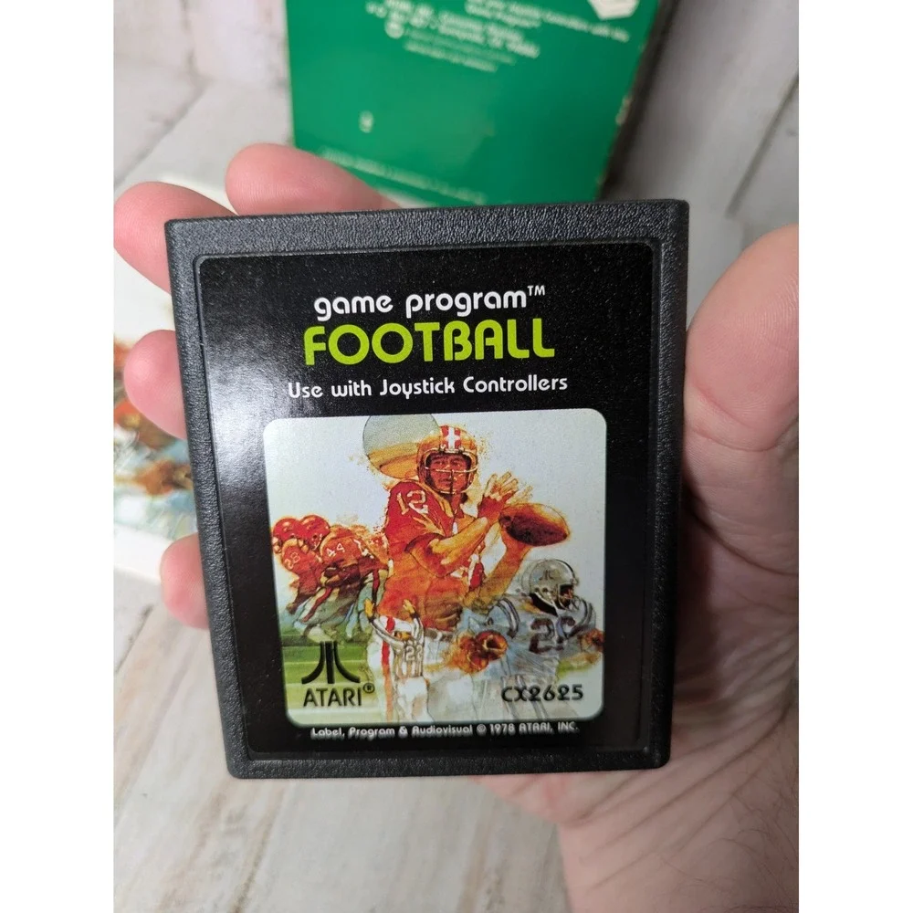 Atari Football CX2625 CIB with‎ Manual